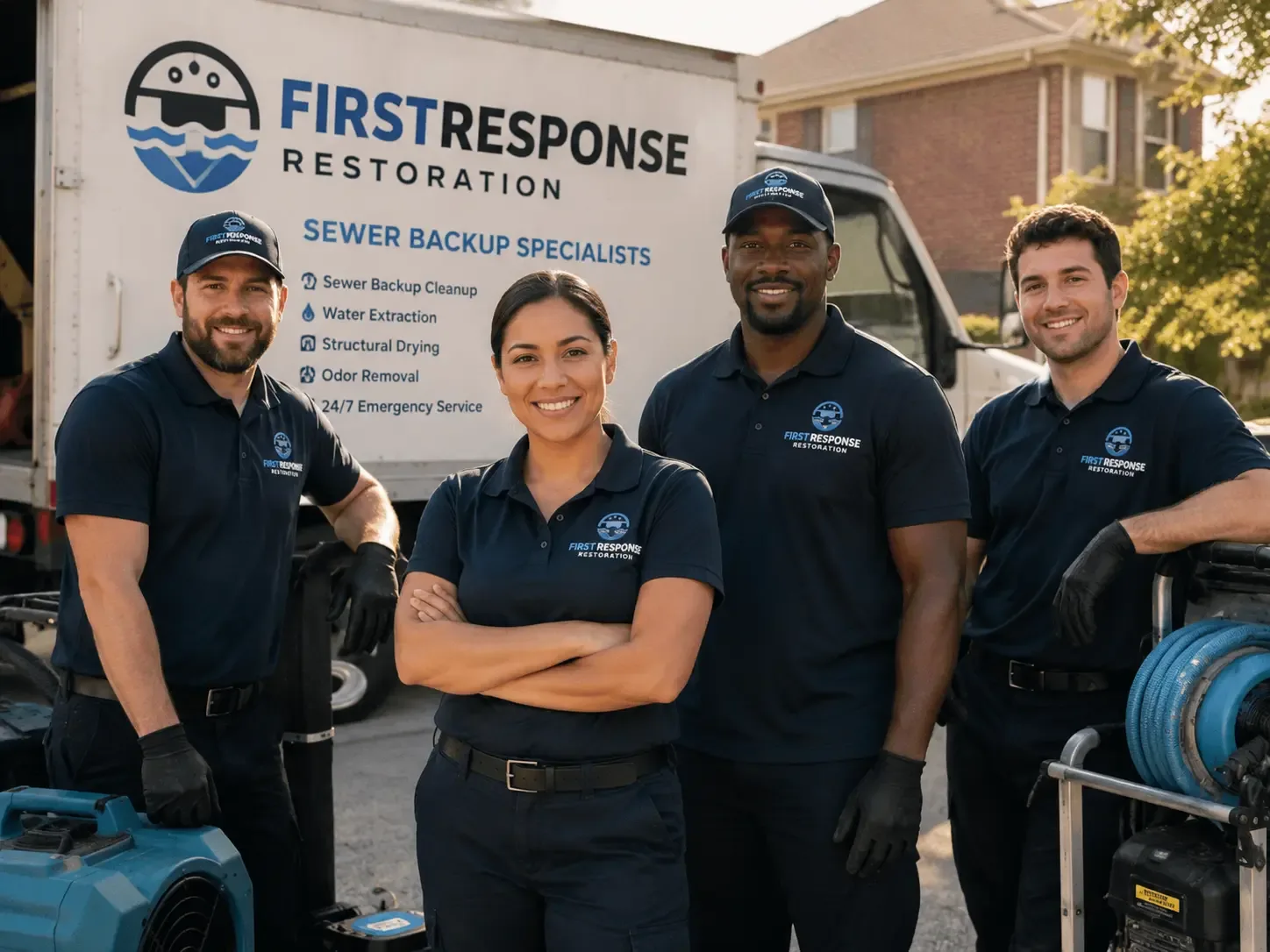 FirstResponse Restoration serving Alloy, WV